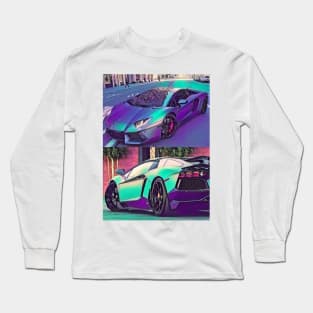 Lamborghini Aventador Long Sleeve T-Shirt